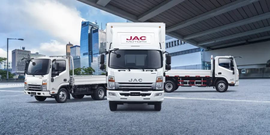 JAC Motors presenta sus más exitosos camiones de distribución urbana